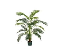 Plante artificielle Mica Decorations Areca palm Vert Plastique H134xl50xL50cm