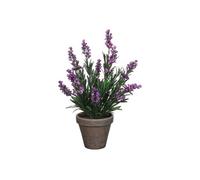 Plante artificielle Mica Decorations Lavender Violet Polyester H33xl20xL20cm