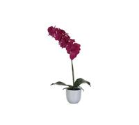 Plante artificielle Mica Decorations Phalaenopsis Violet Polyester H60xl16xL16cm