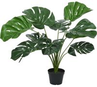 Plante artificielle Monstera en pot 66cm vert