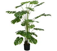 Plante artificielle Monstera H.1,8 m feuilles de tortue grand réalisme