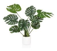 Plante artificielle MONSTERA I Vert hjh OFFICE Vert G