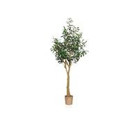 OLIVE II - Plante artificielle Vert