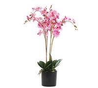 Plante Artificielle Orchidée Réaliste Rose 60 cm