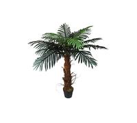 Plante Artificielle Palmier Artificiel 100 cm, comme Un véritable Palmier Artificiel en Pot, décoration végétale Artificielle Arbre Artificiel. Décoration de Salon. À l'intérieur et à l'extérieur