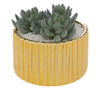 Plante artificielle Pot céramique - H.14 cm - Atmosphera créateur d'intérieur