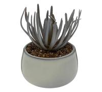 Plante artificielle Pot céramique - H.18 cm - Atmosphera créateur d'intérieur