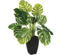 Plante artificielle - Pot en ciment - H70 cm - Atmosphera créateur d'intérieur