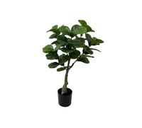 Plante artificielle Present Time Ficus Vert 45x72 cm