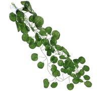 Plante Artificielle Réaliste Décoration de Terrarium, pour Reptiles Vert | Plastique Solide, Installation Facile, pour Vivarium et Terrarium, Décor Lifelike pour Reptile