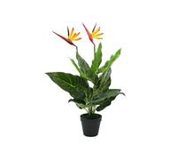 vidaXL Plante artificielle Strelitzia Reginae (Oiseau de Paradis) 66 cm Fleurs artificielles