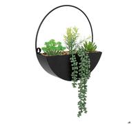Atmosphera Créateur d'intérieur - Plante Artificielle à Suspendre "Imy" 41cm Noir noir G