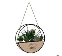 Atmosphera - Plante Artificielle Suspendue Krist d20cm