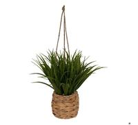 Plante artificielle suspendue ""Moda"" H27cm - Atmosphera createur d'interieur