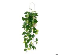 Plante artificielle suspendue Pool pot céramique beige - Atmosphera Créateur d'intérieur