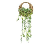 Atmosphera Créateur d'intérieur - Eucalyptus Artificiel à Suspendre "Zéa" 70cm Naturel G