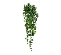 Plante artificielle Suspension de lierre 85 cm avec 14 pousses - Décoration d'intérieur facile à entretenir