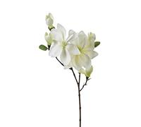 Plante Artificielle Tige Magnolia Blanc H 83 cm - Atmosphera