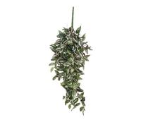 Plante Artificielle Tradescantia suspendue - L15 x l30 x H80 cm - Vert - Mica Decorations
