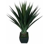 Plante artificielle verte en pot - Dim : H.130 cm --