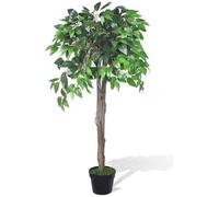 Plante Artificielle - VIDAXL - Palmier - 110 cm - Durable - Idéal pour Allergiques