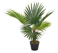 Plante artificielle - vidaXL - Palmier - Vert - 70 cm - Avec pot