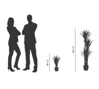 Plante artificielle 'yucca', hauteur: 600 mm