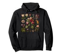 Plante botanique d'inspiration Vintage pour Homme et Femme Sweat à Capuche