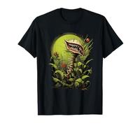 Plante Carnivore Monstre Fleur Botanique Vénus Flytrap T-Shirt