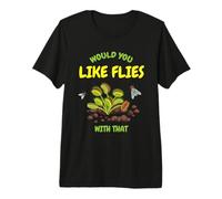 Plante Carnivore Piège À Mouche De Vénus Like Flie T-Shirt Haut de Gamme