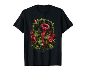 Plante Carnivore Vintage Floral Fleur Sarracenia Botanique T-Shirt