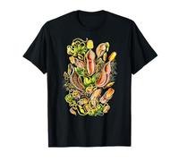 Plante carnivore Vintage Plantes à pichets botaniques T-Shirt