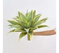 Plante D'agave Artificielle, Fausses Tiges Succulentes, Fausse Plante pour la Maison, le Bureau, le Jardin, la Cour, la Décoration Intérieure et Extérieure, Plantes Artificielles, Fausse Plante(#1)
