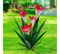 Plante d'agave en métal pour décoration extérieure - Grande feuille épaissie tequila sculpture rustique pour jardin et cour