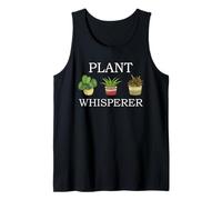 Plante de Jardinage Whisperer Succulente Plante d'intérieur Lover Art Débardeur