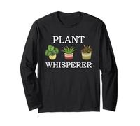 Plante de Jardinage Whisperer Succulente Plante d'intérieur Lover Art Manche Longue