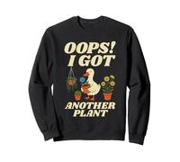 Plante de Jardinier Amusante Lady Oops Une Autre Plante Sweatshirt