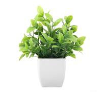 Plante de lavande artificielle avec eucalyptus, parfaite pour la décoration de la maison ou du bureau, apportant facilement la beauté de la nature à l'intérieur (C)