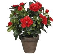 MICA Decorations Plante décorative 10,5 x 21,5 x 15 cm Azalée