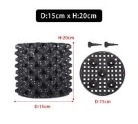 Plante D'élagage À Air, Contrôle Des Racines, Pots De Pépinière, Entraîneur De Racines Rapides, Conteneur De Culture D'arbres De Jardin, Outil De Greffe De Bonsaï, Pot De Nersery Rapide.15-20 Cm