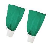 Plante d'hiver de sécurité pour mettre en évidence la fin et la cravate tendance pour barrière contre le froid et la saleté 180 x 240 cm Blanc crème vert permanent avec cordon