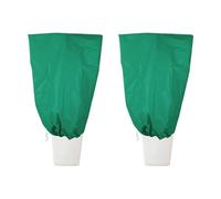 Plante d'hiver de sécurité pour mettre en évidence l'extrémité et la cravate tendance pour barrière contre le froid et la saleté 180 x 240 cm Blanc crème vert multi-usage Protection des plantes pour