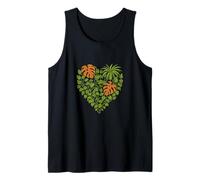 Plante d'intérieur Love Heart Monstera Pothos Araignée Vignes Débardeur