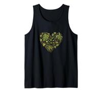 Plante d'intérieur Love Heart Monstera Pothos Araignée Vignes Débardeur