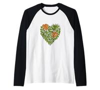Plante d'intérieur Love Heart Monstera Pothos Araignée Vignes Manche Raglan