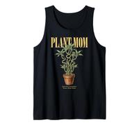 Plante en Bambou Vintage Lucky Mom Nature Flora Gardener Débardeur
