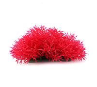 Plante en Plastique pour Aquarium, Herbe Verte, Décor de Plantes en Plastique, Réservoir pour Décor d'Aquarium