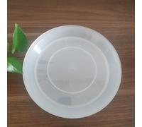 Plante En Plastique Rond Transparent Pour Pot De Fleur,Plateaux D'égouttement,Fournitures De Jardin,Décoration Intérieure Et Extérieure,5 Pièces,S/05 Ers,3 "",5"",7"" - Type 5pcs 20x16x2cm