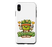 Plante en Pot avec Inscription « Thumbs Up » Coque pour iPhone XS Max