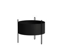 Plante en Pot Pedestal Noir Moyen